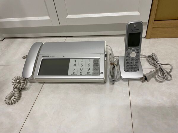 Panasonic KX-PD701-Sパーソナルファックス 中古