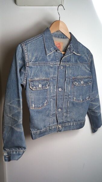 DENIME 2ndタイプ デニムジャケット