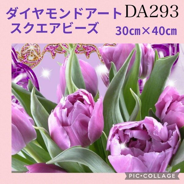 DA293★ダイヤモンドアートキット★スクエアビーズ