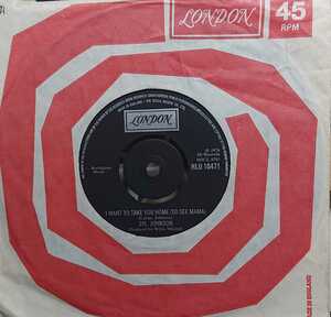 ☆特選☆SYL JOHNSON/I WANT TO TAKE YOU HOME(TO SEE MAMA)'1974UK LONDON 7INCH