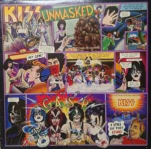 ☆特選☆KISS/UNMASKED'1980UK MERCURY 