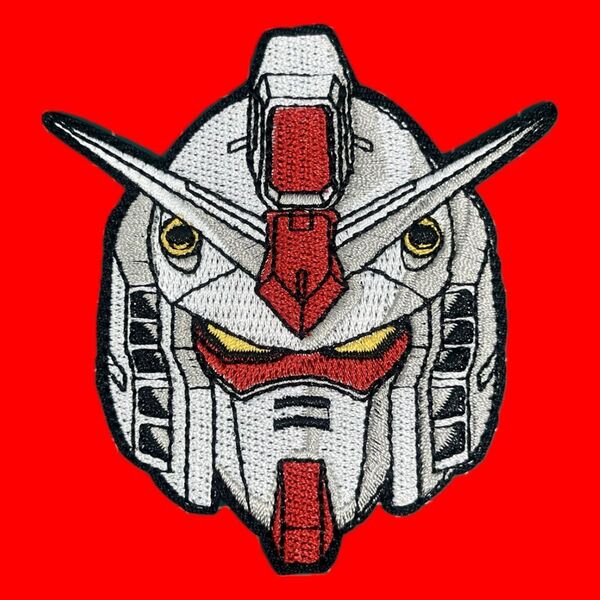 RX-78-2 ガンダム アイロンワッペン