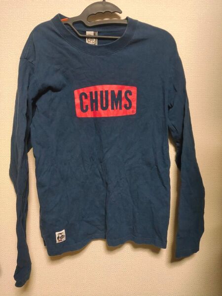 CHUMS チャムス長袖Tシャツ