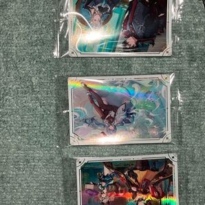 原神 ウエハースカード 3枚セット
