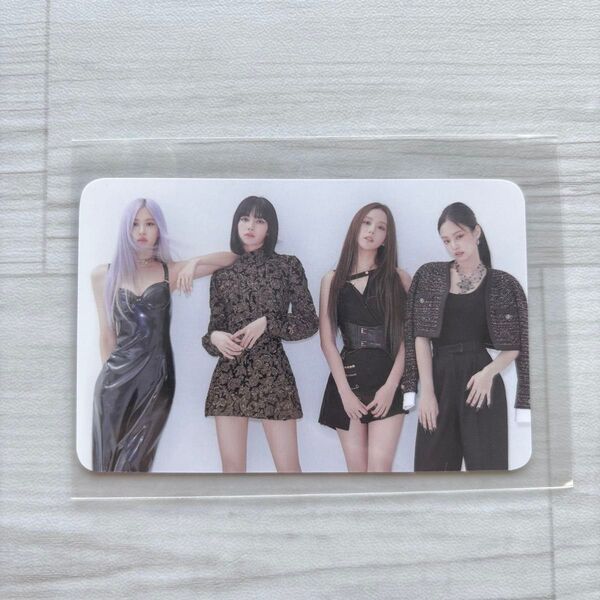 BLACKPINK 4+1 THE ALBUM PHOTOBOOK LIMITED トレカ オール ジス ジェニ ロゼ リサ