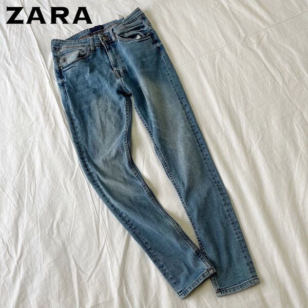 ZARA ザラ スリムフィットデニム