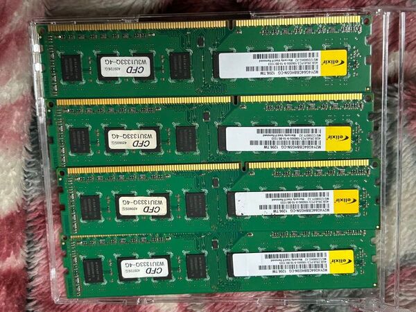 DDR3 10600U 4×4GB 16GB Pc3 1333MHz
