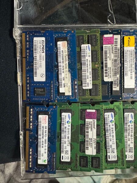 PC3-10600s 2GB×10