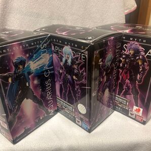 聖闘士聖衣神話EXアクエリアスカミュ、ピスケスアフロディーテ、ジェミニサガ冥衣(説明書欠品)