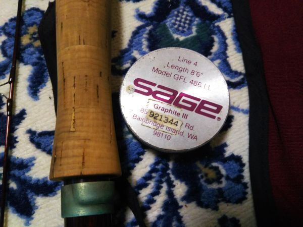 Yahoo!オークション -「フライロッド sage セージ」の落札相場 Yahoo!オークション -「フライロッド sage セージ」の落札相場