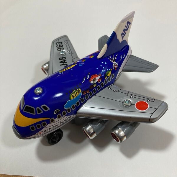 ANA ミニマリンジャンボ2 ANA 飛行機 当時物