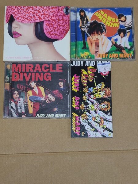 JUDY AND MARY CD アルバム3点 シングル1点 まとめ売り