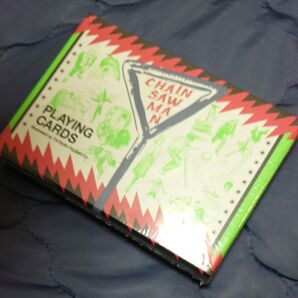 チェンソーマン プレイングカード 新品未使用