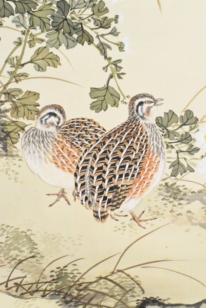 Yahoo!オークション -「鶉」(日本画) (絵画)の落札相場・落札価格 Yahoo!オークション -「鶉」(日本画) (絵画)の落札相場・落札価格