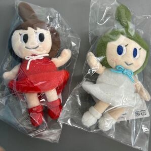 ベルちゃん、ルコちゃんぬいぐるみマスコット 2個セット 新品未開封