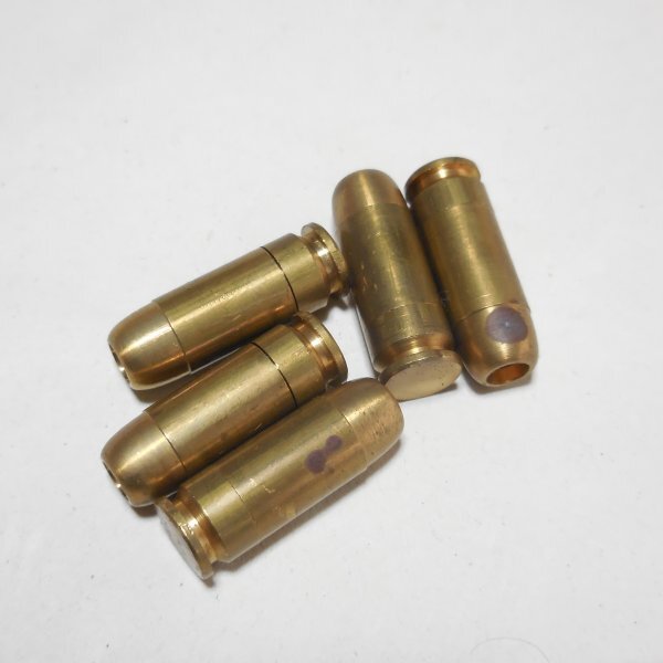 マルシン 9mm M39/M439 モデルガン用 発火カートリッジ 5発
