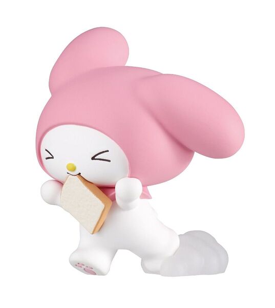 マイメロディ サンリオキャラクターズ カプセルトイ バンダイ ちこくダッシュ