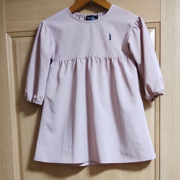 ワンピース 女の子 長袖 子供服 キッズ 長袖ワンピース ベビー服 チュニック イーストボーイ