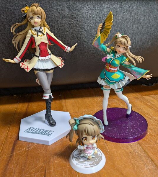 ラブライブ 南ことりちゃん フィギュアセット