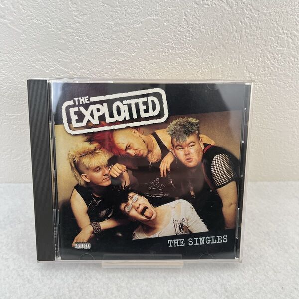 CD The Singles / The Exploited