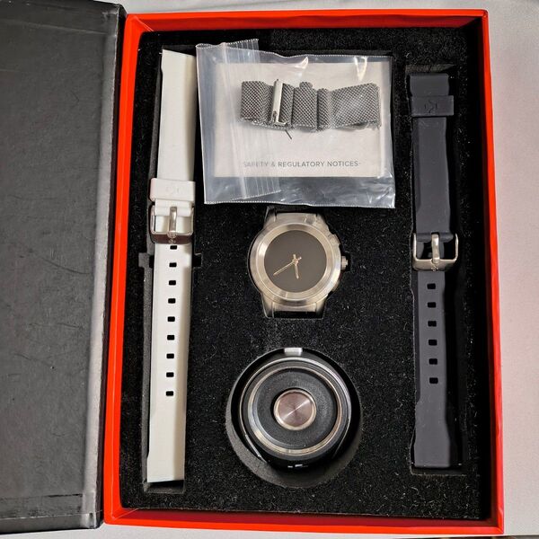 ハイブリッドスマートウォッチ MyKronoz ZeTime Petiteサイズ (39mm) マイクロノス