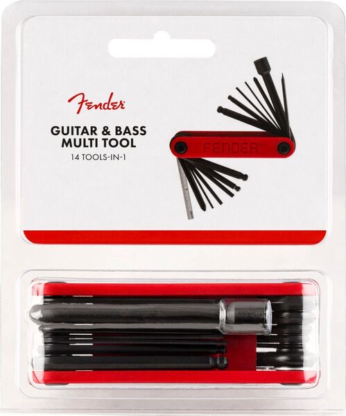 Fender フェンダー Guitar Bass Multi-Tool ギター ベースマルチツール