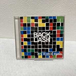 CD TRY IT ONCE AGAIN / BACK LASH