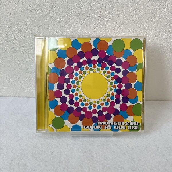 CD GO ON AS YOU ARE / MONGOL 800