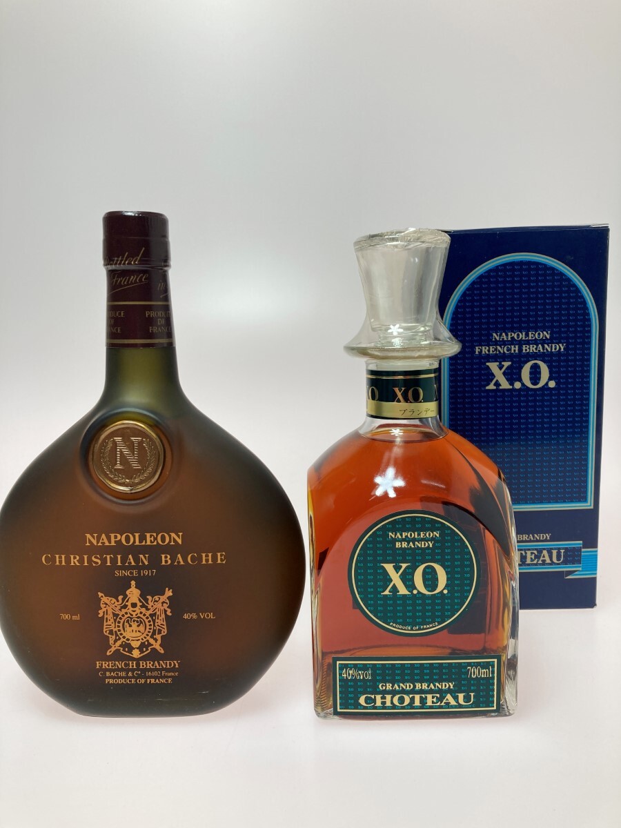 ブランデー セット 6本古酒まとめ売り！ナポレオン、XOなど！ ブランデーの入門編】ブランデーのVSOP・ナポレオン・XOなど種類