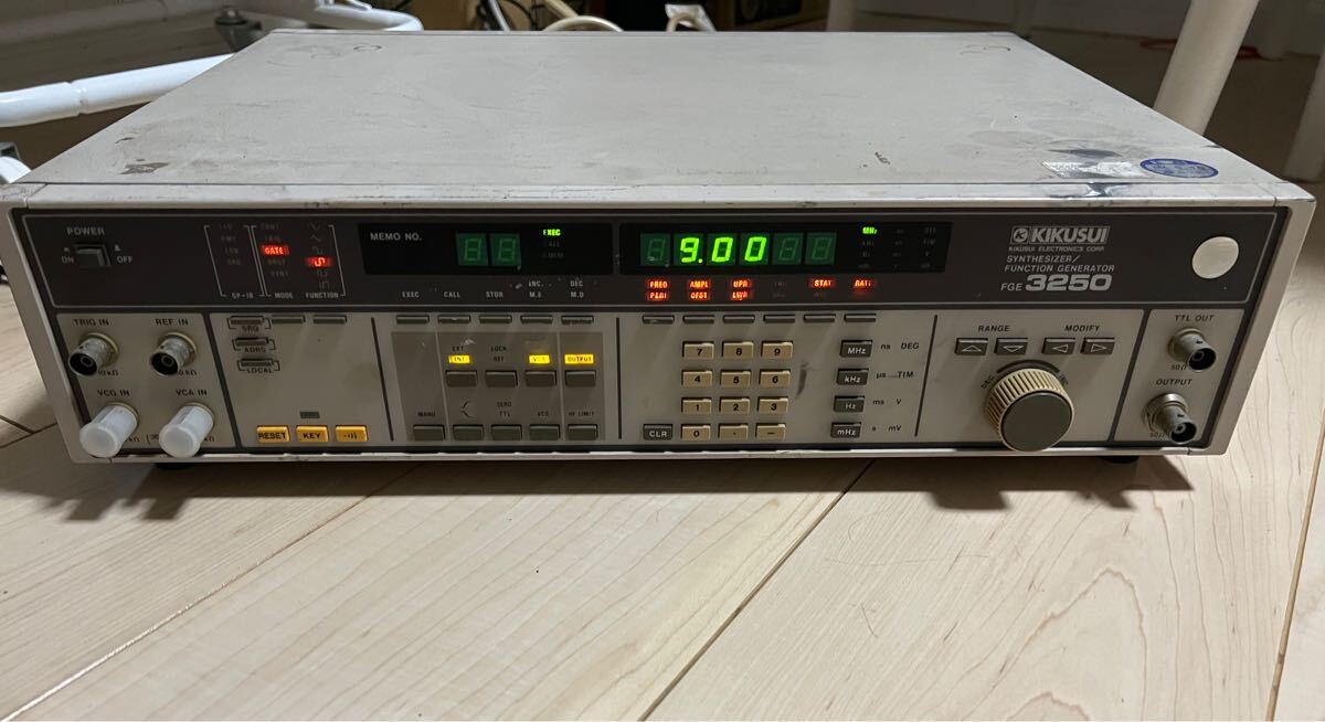 2025年最新】Yahoo!オークション -菊水 電子(測定器)の中古品 2025年最新】Yahoo!オークション -菊水 電子(測定器)の中古品