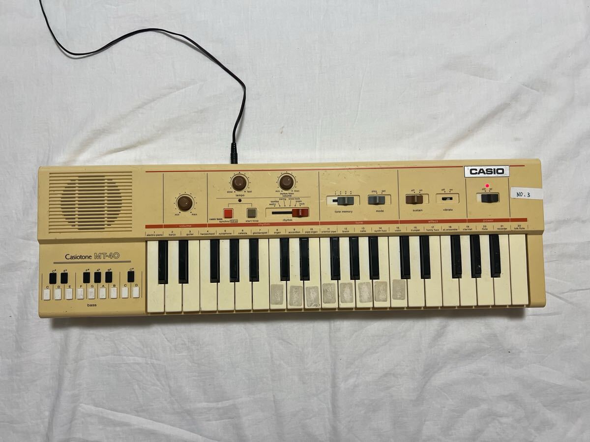 Yahoo!オークション -「casio mt-40」の落札相場・落札価格 Yahoo!オークション -「casio mt-40」の落札相場・落札価格