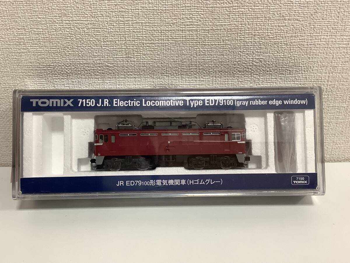 トミーテック JR ED79-100形電気機関車 (鉄道模型) 価格比較