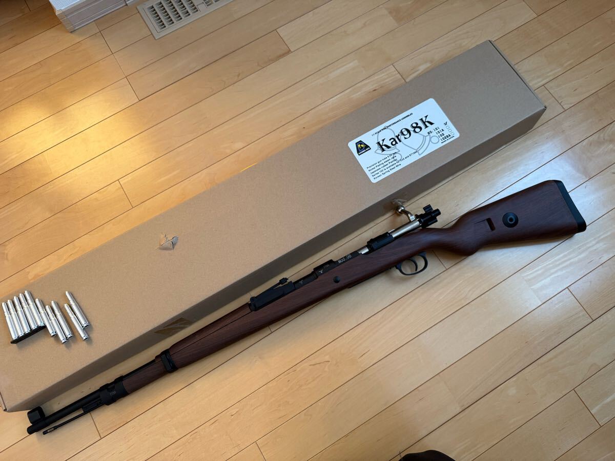 Yahoo!オークション -「kar98k カート」の落札相場・落札価格