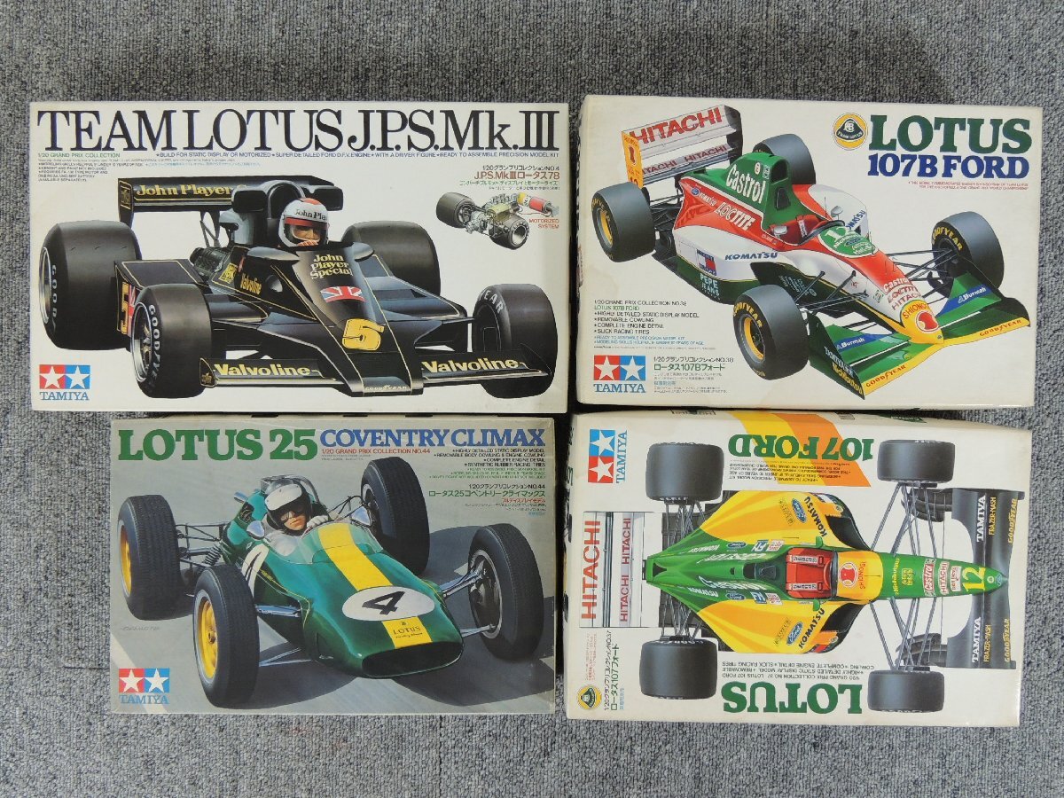 Yahoo!オークション -「1/20 タミヤ ロータス 107b」の落札相場 Yahoo!オークション -「1/20 タミヤ ロータス 107b」の落札相場