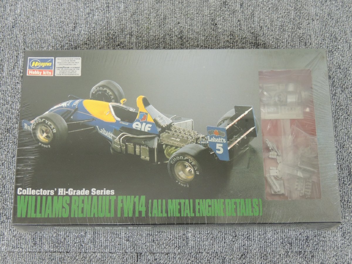 ハセガワ ウィリアムズ ルノー FW14 スーパーディティールタイプ