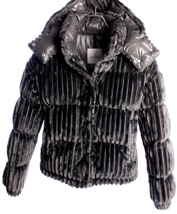 美品☆XL相当！モンクレール CLOSSET ライダース ブルゾン