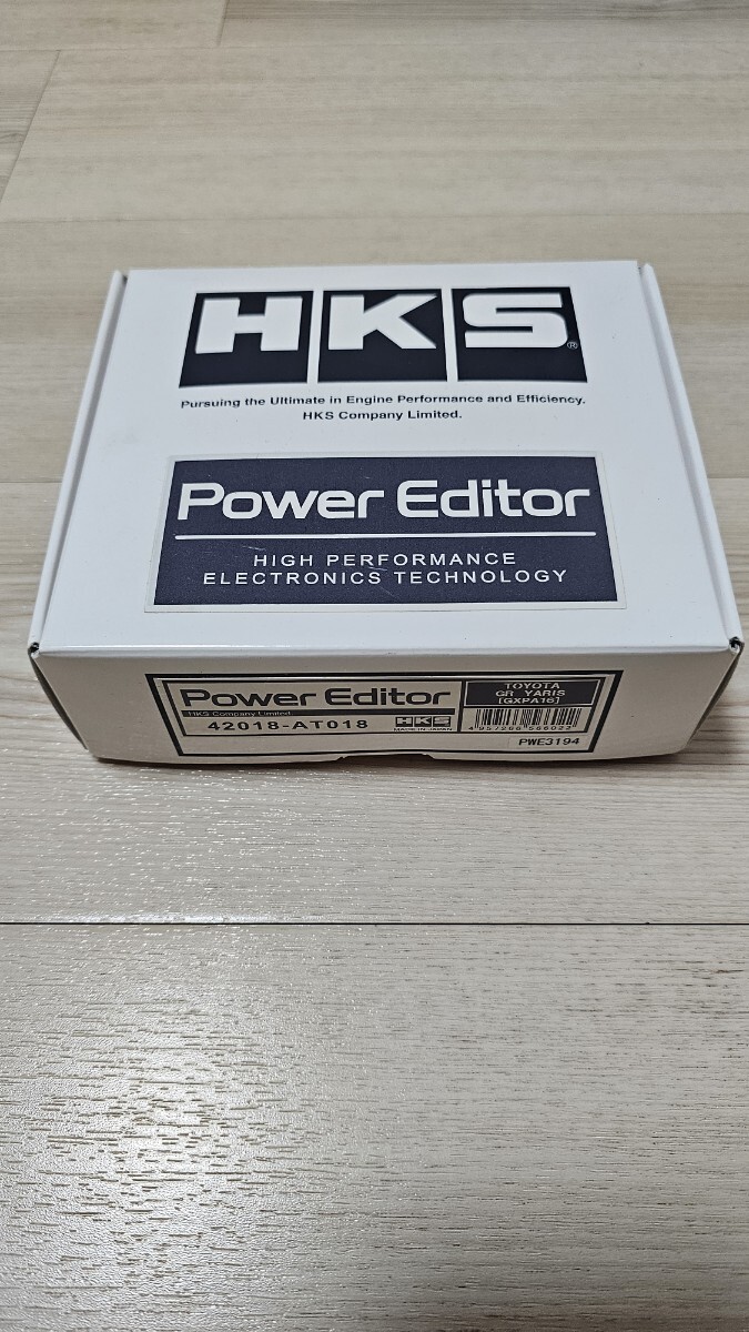 Yahoo!オークション -「hks パワーエディター」の落札相場・落札価格