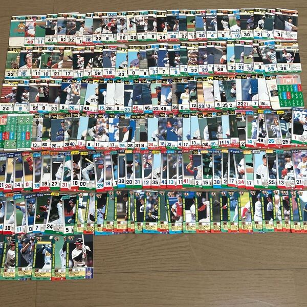 タカラ プロ野球カード 1992 1993 1994 1995 1996 1997 カード まとめ売り 180枚