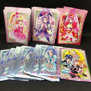 プリキュアカード スリーブ キュアミラクル 62枚キュアマジカル 30枚 プリンセスプリキュア 30枚ドキドキプリキュア 30枚 まとめ