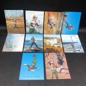 仮面ライダーV3 カルビー 当時物 No.41 42 43 44 45 46 47 48 49 50 セット売り