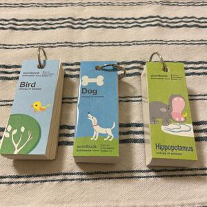 単語帳 wordbook 3点セット 新品未使用 【クリックポスト185円】可愛い