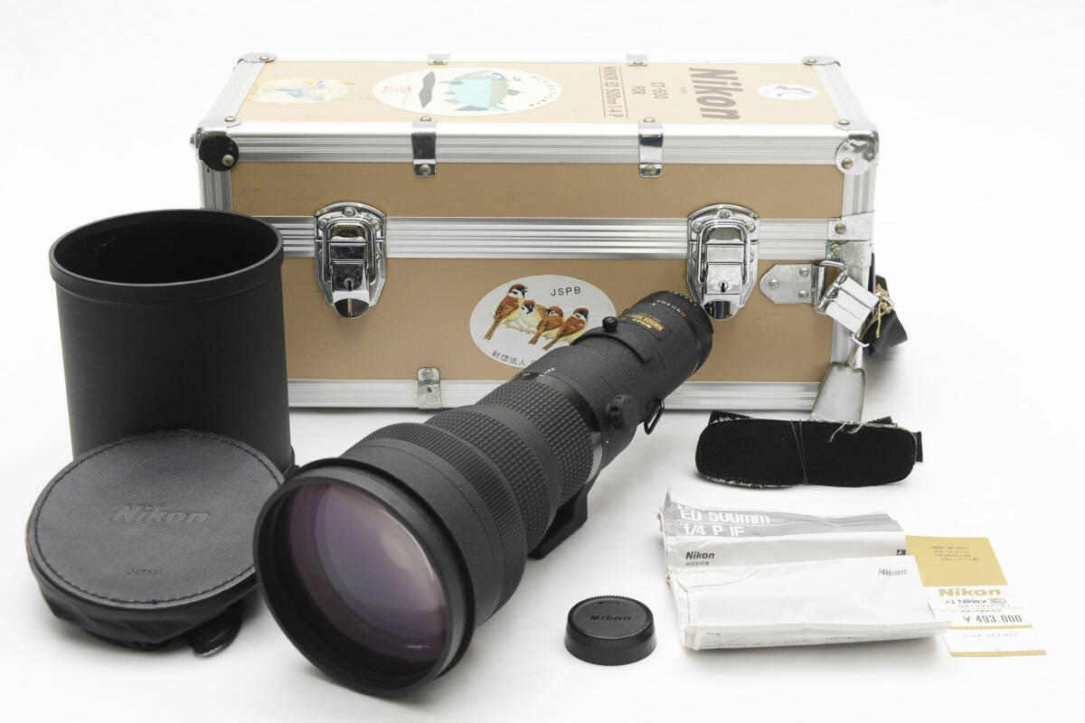 2025年最新】Yahoo!オークション -nikon 500mm f4pの中古品 2025年最新】Yahoo!オークション -nikon 500mm f4pの中古品