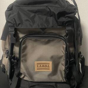 新品未使用タグ付★ラムダザック燕岳35★ダークグレー