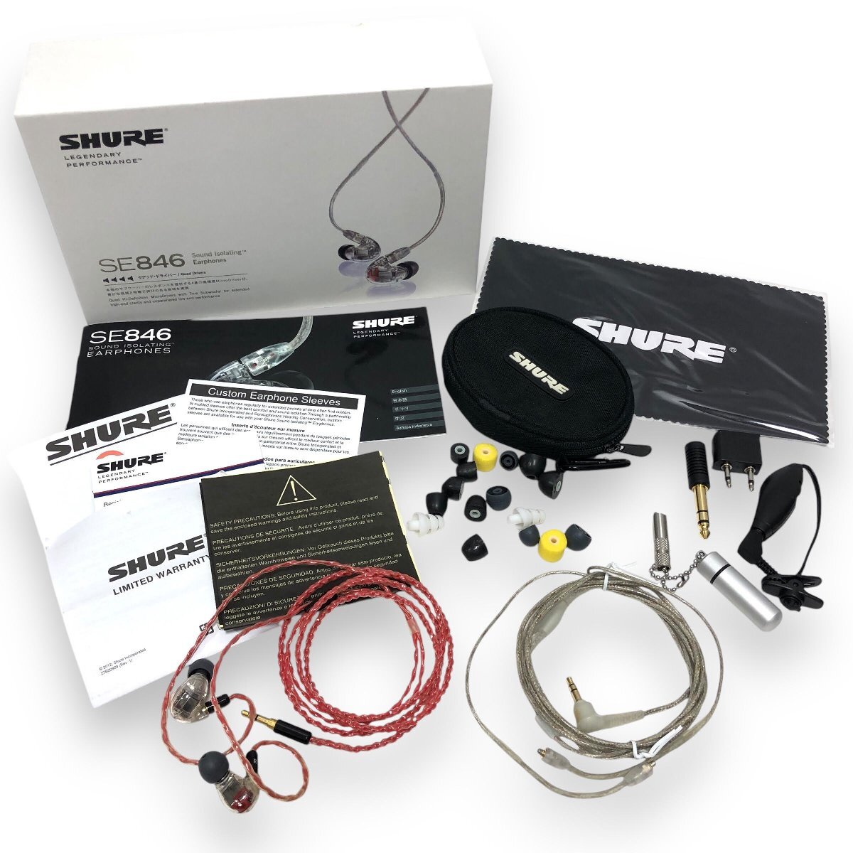 Yahoo!オークション -「shure イヤホン se846」の落札相場・落札価格 Yahoo!オークション -「shure イヤホン se846」の落札相場・落札価格