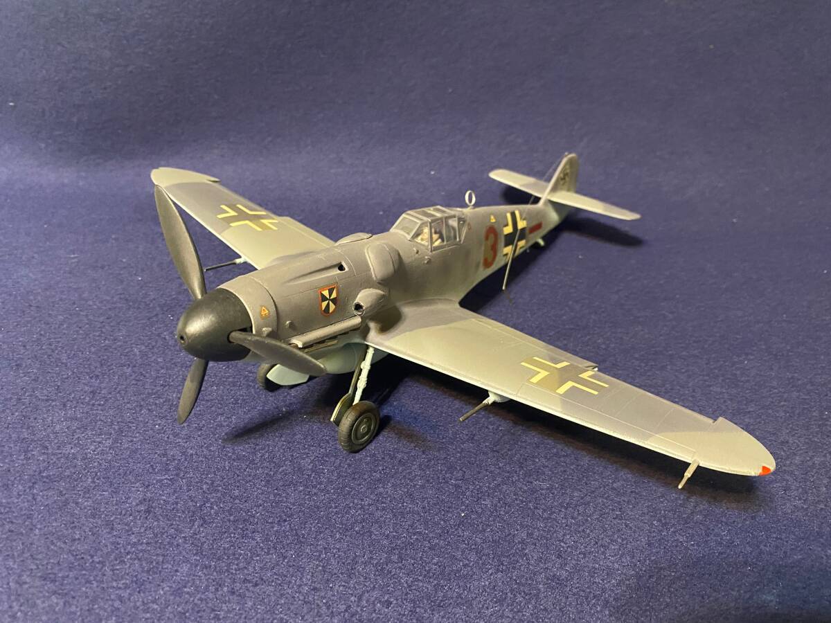 Yahoo!オークション -「メッサーシュミットbf109 完成品 Yahoo!オークション -「メッサーシュミットbf109 完成品