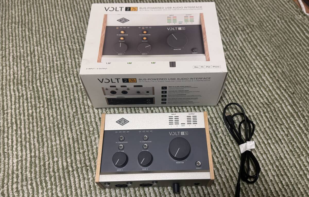 Yahoo!オークション -「universal audio volt 276」の落札相場
