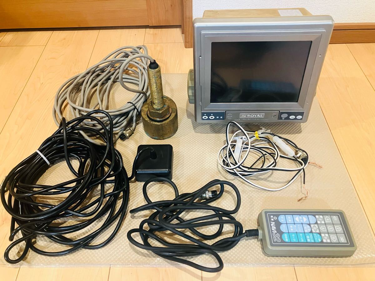Yahoo!オークション -「ロイヤルgps魚探」(魚群探知機) (航行 Yahoo!オークション -「ロイヤルgps魚探」(魚群探知機) (航行