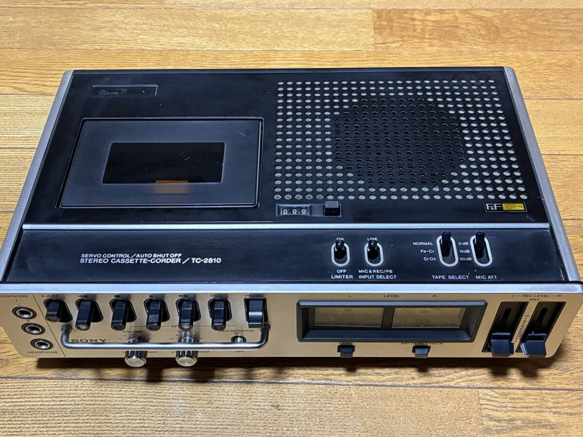 Yahoo!オークション -「sony tc-2810」の落札相場・落札価格 Yahoo!オークション -「sony tc-2810」の落札相場・落札価格