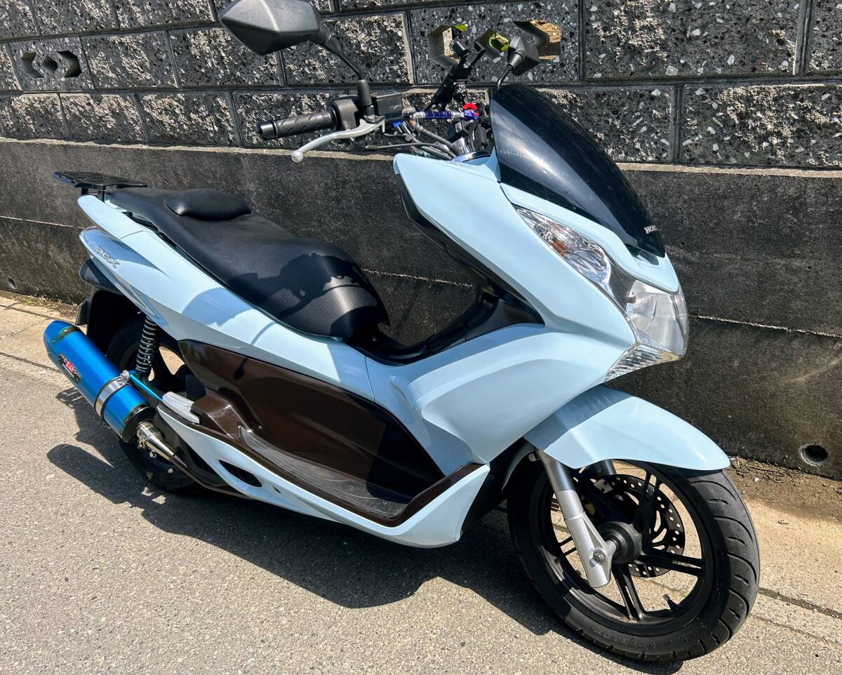 Yahoo!オークション -「pcx jf28」(ホンダ) (オートバイ車体)の