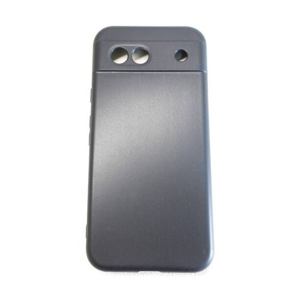 Pixel 8a ブラックケース 透明 TPUケース 耐衝撃 衝撃吸収 ピクセル 8a